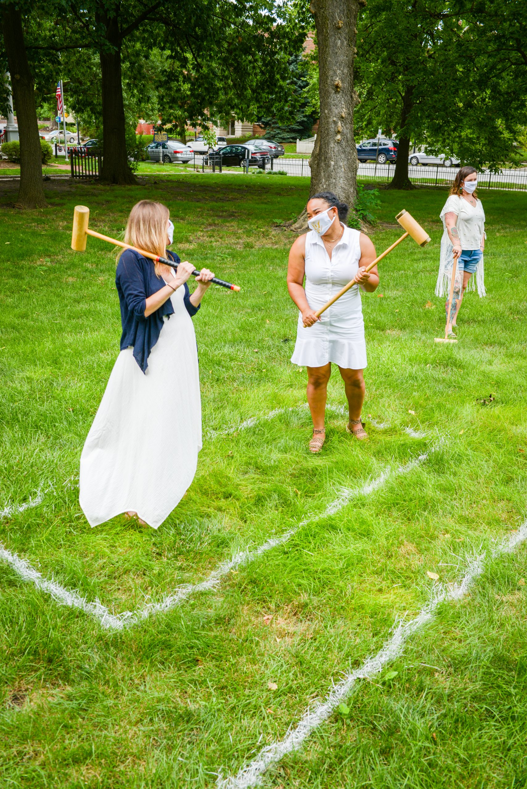 Wicket World of Croquet Benjamin Harrison Presidential Site